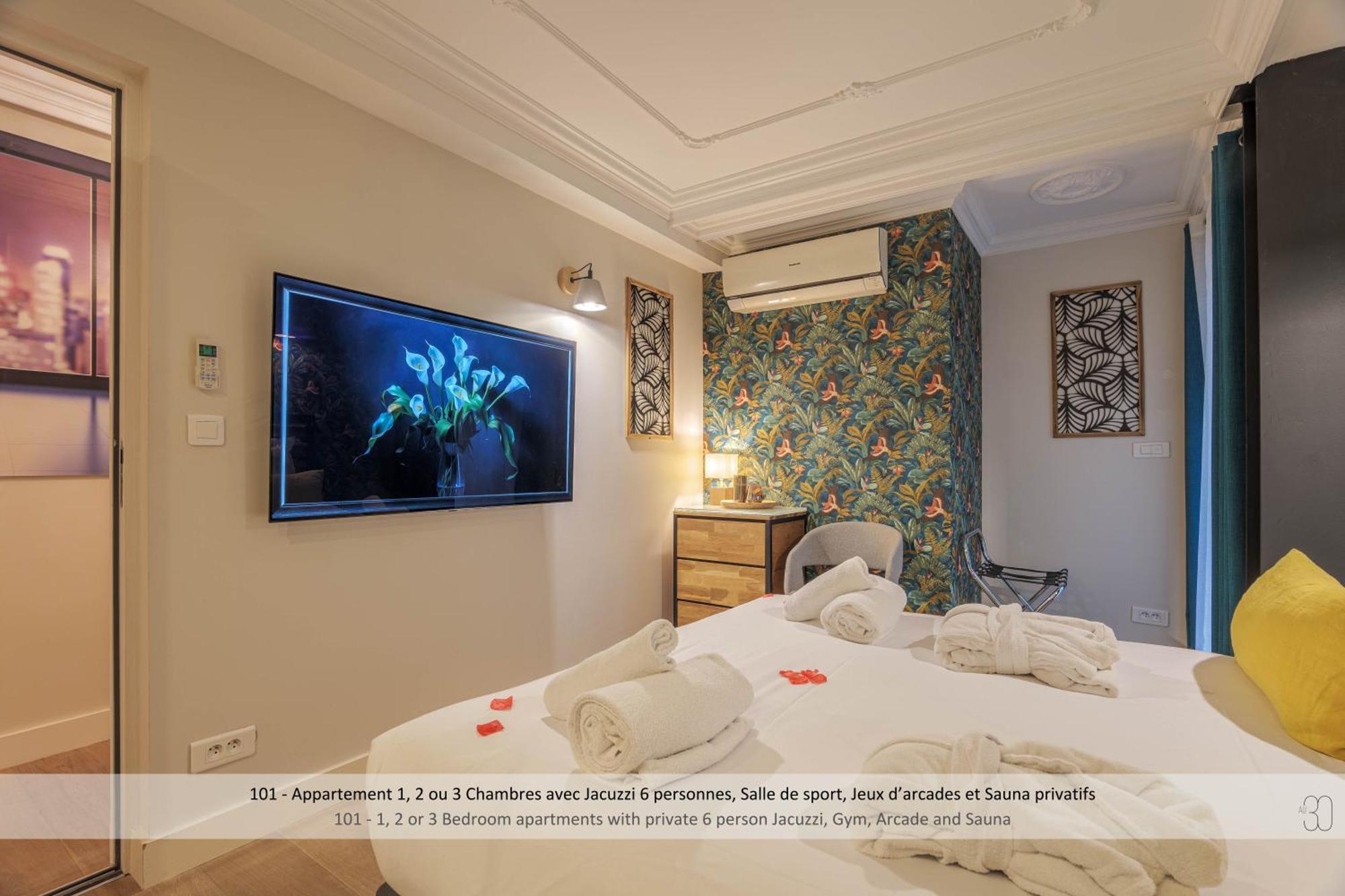 Au 30 Lille Centre Grand Palais Aparthotel Buitenkant foto